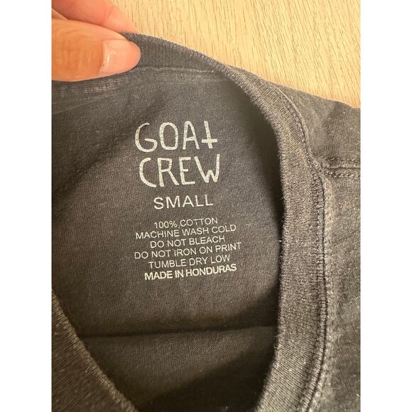 Goat Crew Anime Black Cotton Anime T-Shirt Size S - MINT - Picture 6 of 8